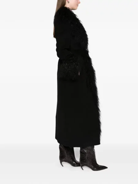 Palton Ducie negru