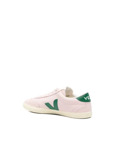 Sneakersy Veja Volley skórzane różowe