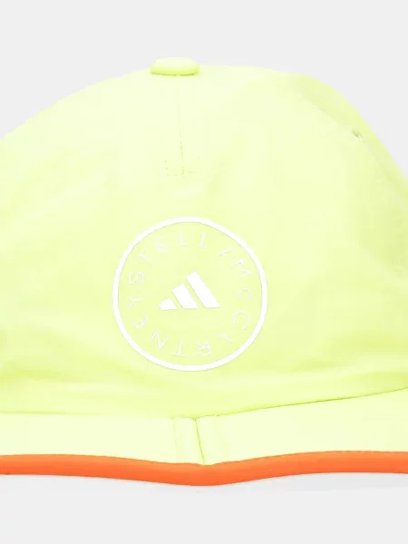 Adidas by Stella McCartney czapka z daszkiem zielony