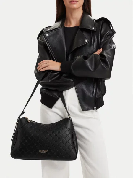 Torbica Nine West CEO-CRYSTAL crna
