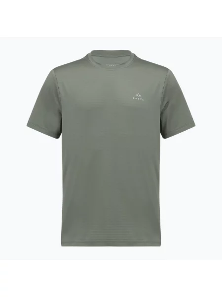 Мъжка трекинг тениска KADVA TrailCore breathable green зелено