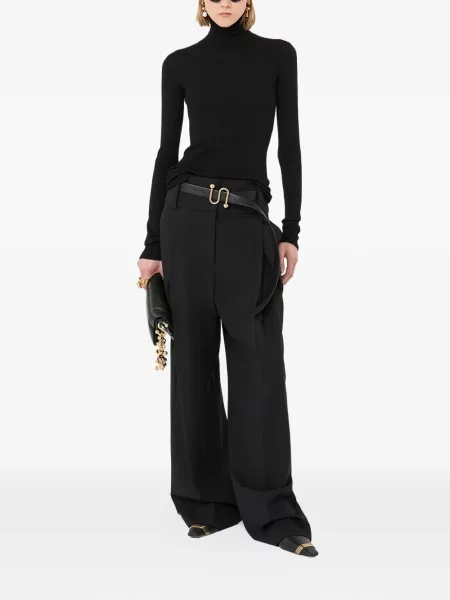 Sweter Sportmax czarny