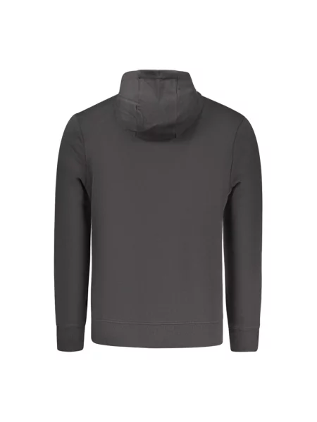 Bluza z kapturem North Sails z kapturem z długim rękawem z logo czarna