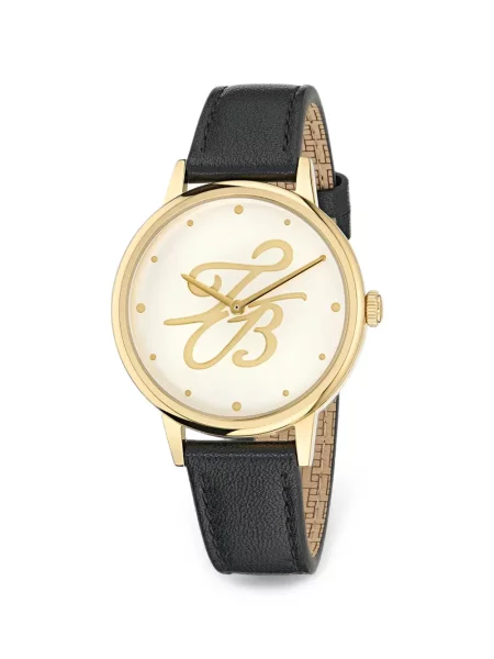 Ceas Ted Baker cu autograf alb