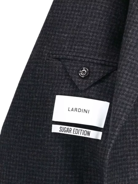 Pledas švarkas Lardini su atvartu pilka