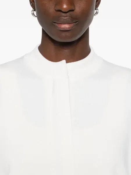 Жилетка Max Mara бяло