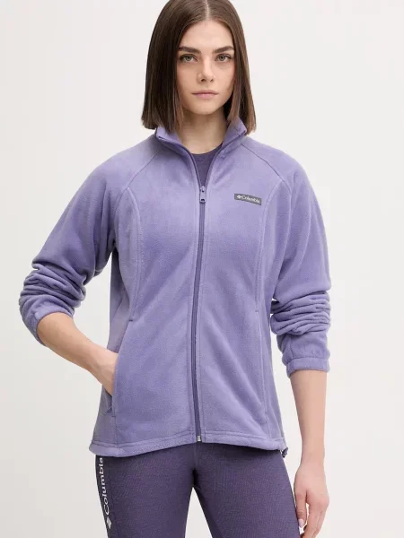 Polar Columbia Benton Springs Full Zip lawendowy XS fioletowy