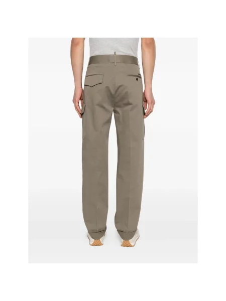 Spodnie Dsquared2 zielone