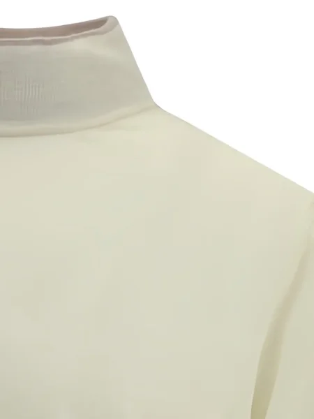 Дълго пуловер Cruna бяло