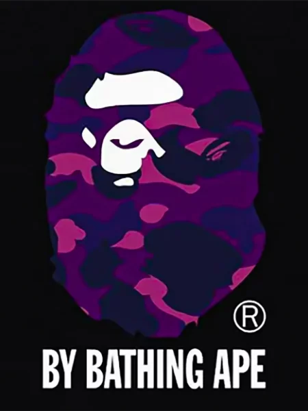 Tricou A Bathing Ape® negru