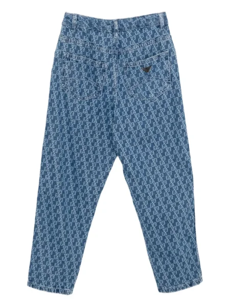 Jeansy dziecięce Emporio Armani niebieskie