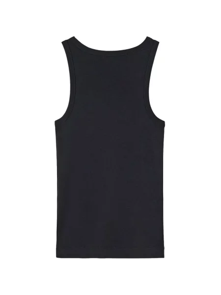 Top By Malene Birger cu broderie negru