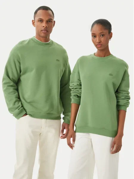 Lacoste Hanorac deschis verde