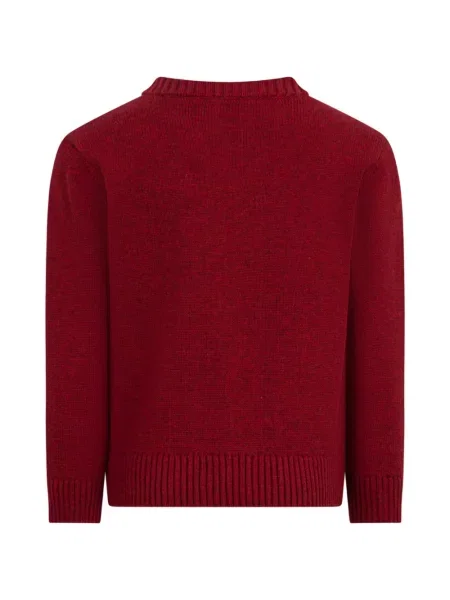 Sweter dziecięcy Etro czerwony
