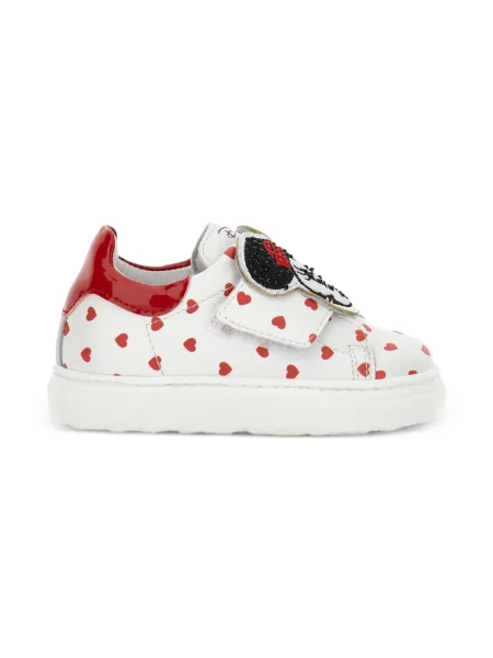 Sneakersy dziecięce Monnalisa białe
