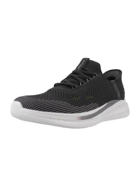 Félcipo Skechers fekete