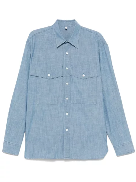 Риза Sunflower синьо