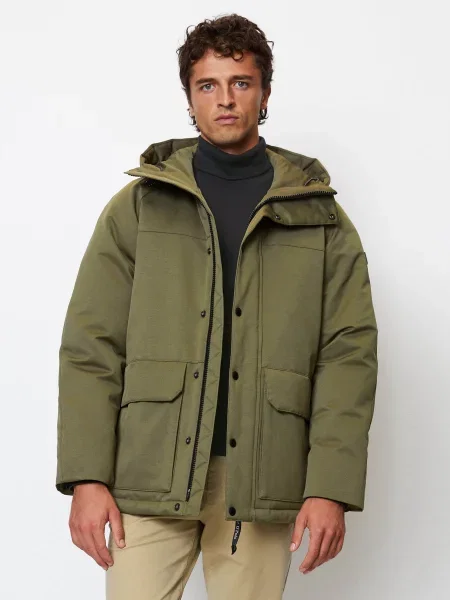 Демисезонная куртка Marc O'polo зеленая