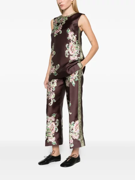 Pantaloni Alemais roșu