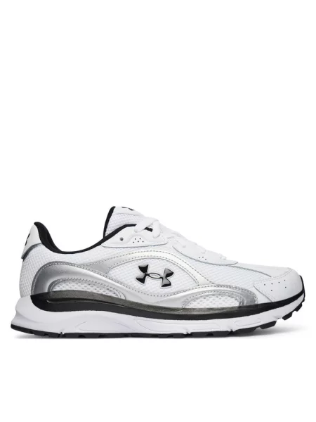 Sneakersy Under Armour białe