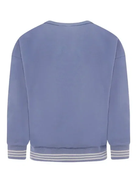 Bluza dziecięca Petit Bateau niebieska