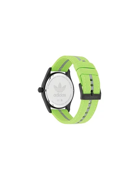 Karóra adidas Originals Code Four Watch Black fekete
