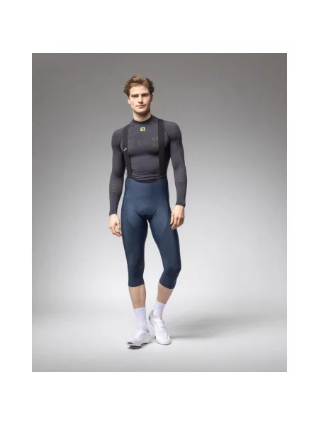 Spodnie rowerowe Alé Voltage ciemnoniebieski S niebieskie