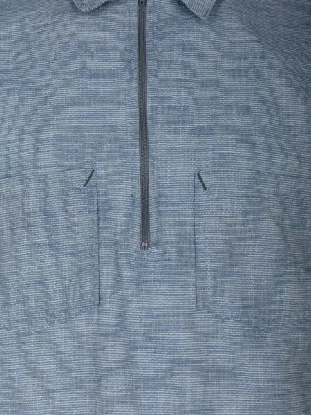 Tricou polo Monostereo albastru