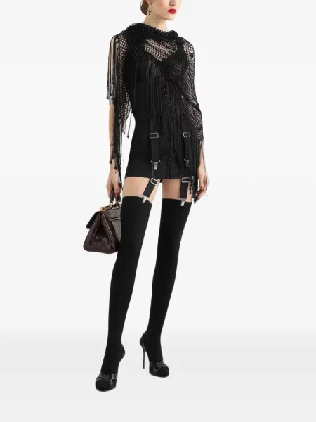 Fular Dolce & Gabbana negru