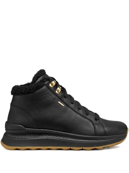 Sneakerși Geox negru