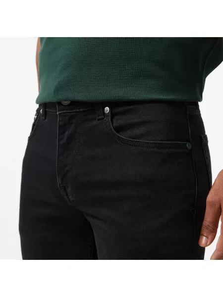 Lacoste Spodnie Lacoste czarne