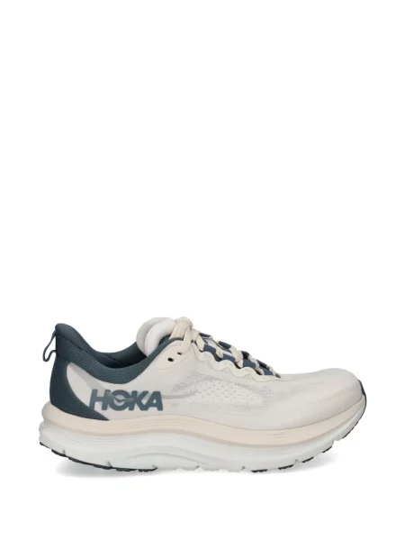 Sneakerși Hoka cu șireturi din dantelă