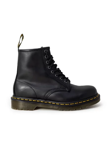 Botki Dr. Martens skórzane czarne
