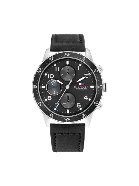 Zegarek Tommy Hilfiger czarny