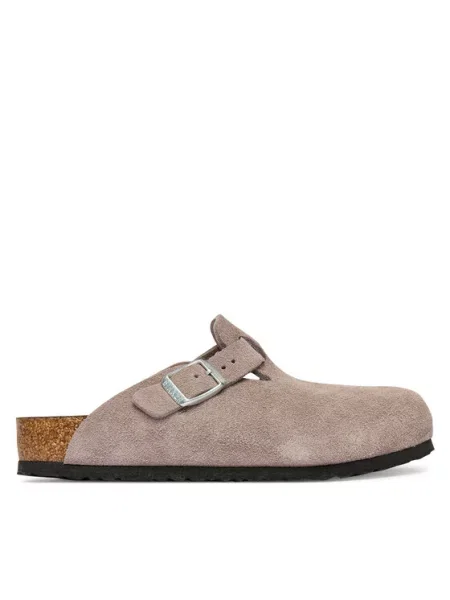 Papuci copii Birkenstock violet