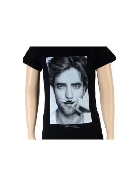 Tricou copii Eleven Paris negru