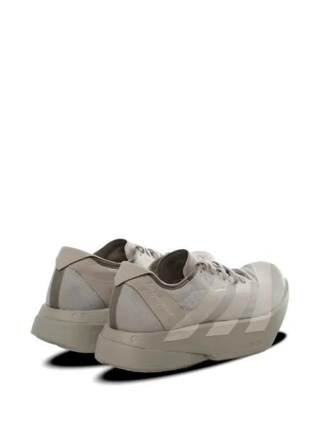 Sneakerși Y-3 din piele cu dungi
