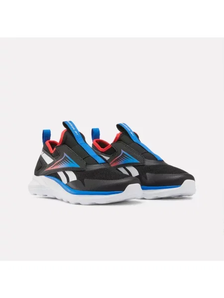 Reebok Junior Buty do biegania Lite Spinnerunisex Black/Optimum Blue/Energy Red Size: 38 czarne