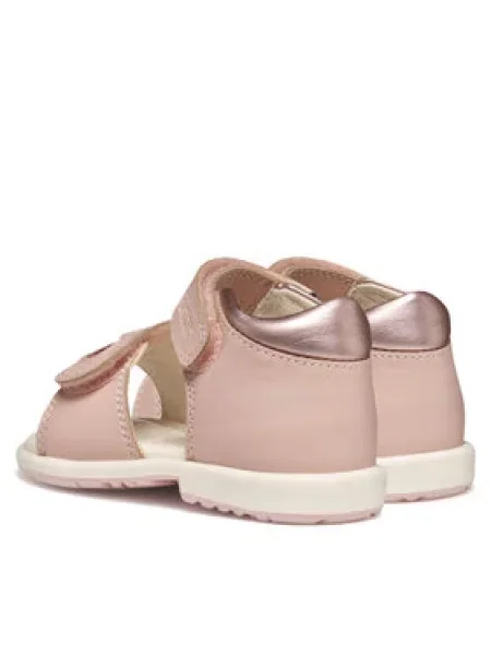 Dětské sandály Geox Verred light rose bílé