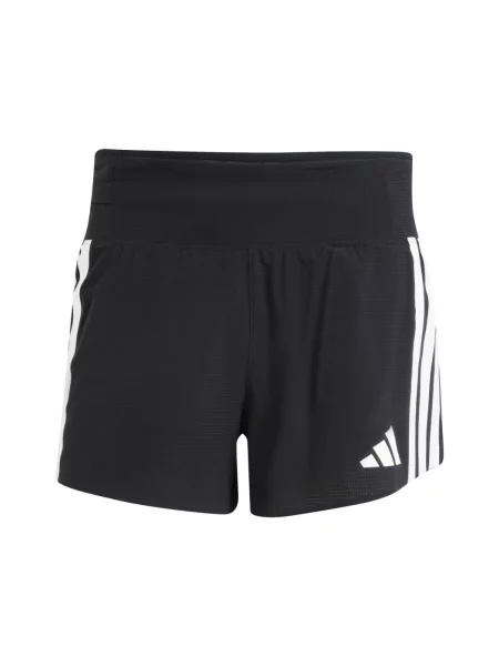 ADIDAS PERFORMANCE Športové nohavice Adizero / biela čierna