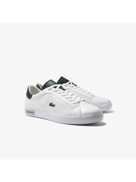 Кроссовки Lacoste белые