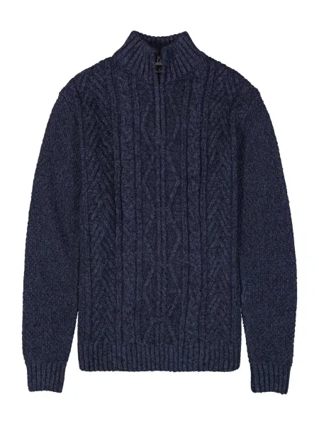 GARCIA Pulover bleumarin