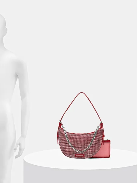 Сумка Steve Madden красная