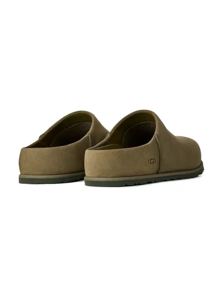 UGG papuci din piele M Otzo Clog maro