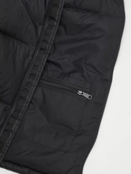 Пуховик The North Face ретро черный