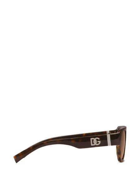 Saulės akiniai Dolce & Gabbana Eyewear ruda