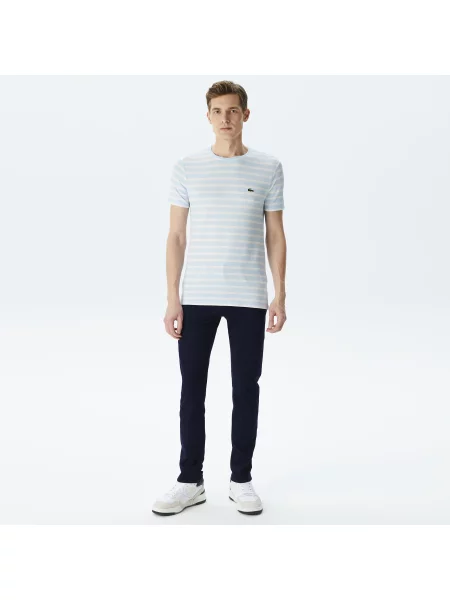 ФУТБОЛКА LACOSTE блакитна