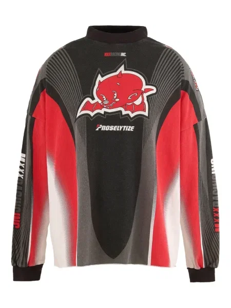 Lung tricou Saint Mxxxxxx alb