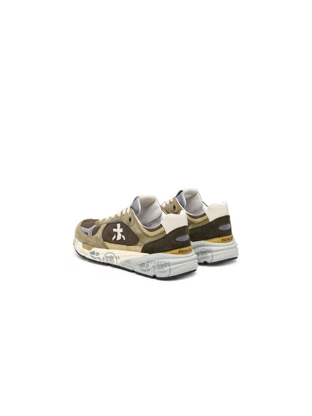 Sneakersy Premiata Var Tmavo zelená