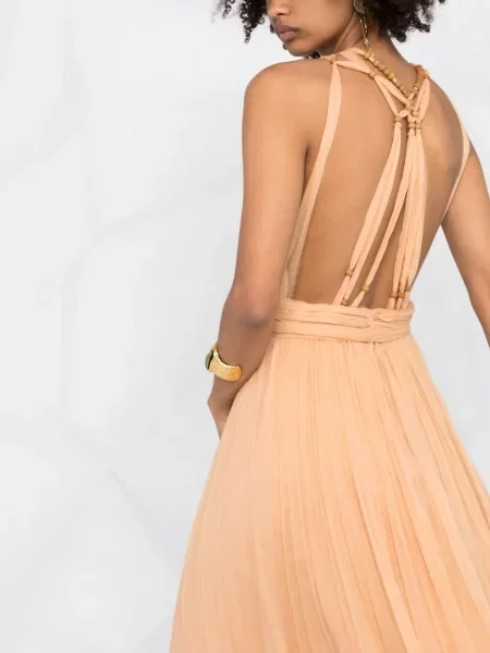 Rochie Alberta Ferretti cu mărgele